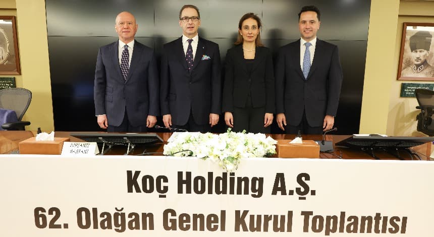 Koç Holding'in 62. Olağan Genel Kurul Toplantısı Gerçekleştirildi
