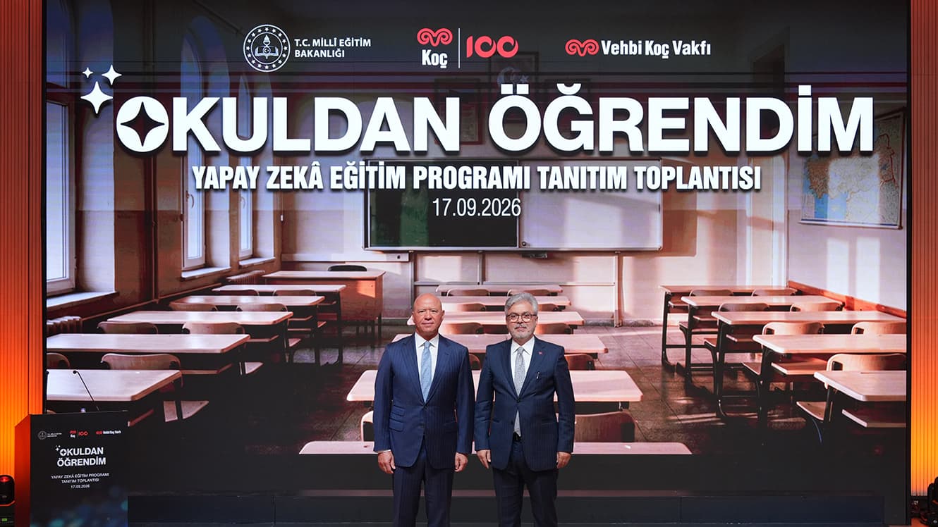 Ortaokul Öğrencileri için Yapay Zekâ Eğitim Programı Hayata Geçirildi
