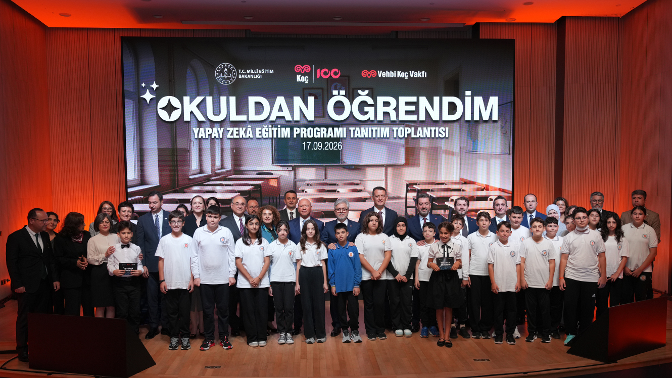 Ortaokul Öğrencileri için Yapay Zekâ Eğitim Programı Hayata Geçirildi — 2